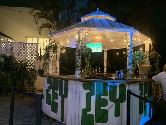 Front yard bar