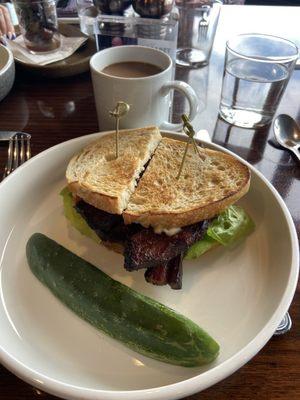 BLT - amazing bacon