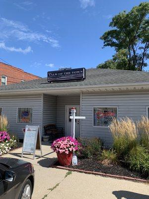 Front of Restaurant