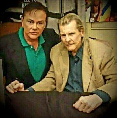 Michael Turney and Jan Michael Vincent