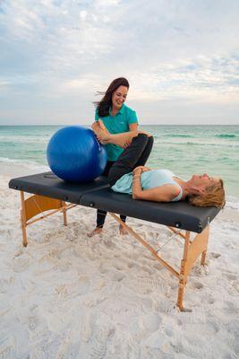 physical therapy services at Santa Rosa Beach