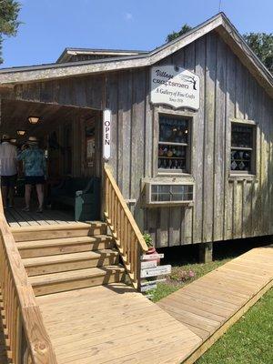 Village Craftsmen Shop entrance