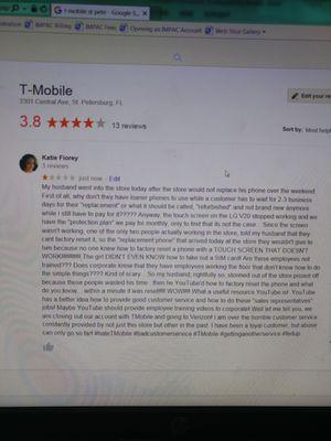 Not retyping the below Google review. Enough said!