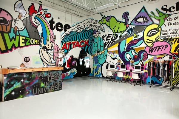 Threadless atrium!