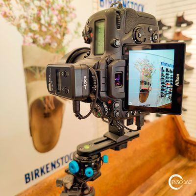 Summer state of mind. Shoutout to @Birkenstock for creating 360 virtual tours just in time for summer! How is your business showcased?