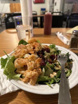 The lobster and shrimp salad was absolutely amazing!