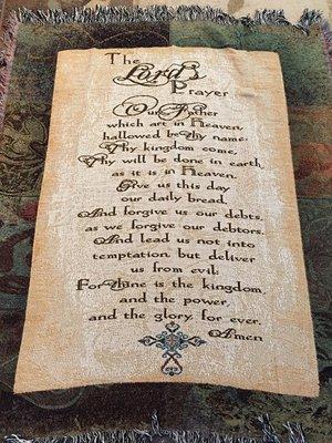 Sympathy throw