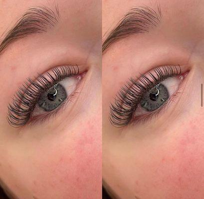 Classic lashes