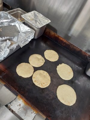 HAND MADE TORTILLAS