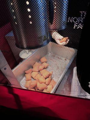 Fresh beignets