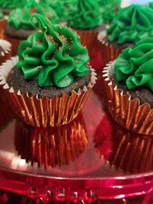 Holiday Cupcakes