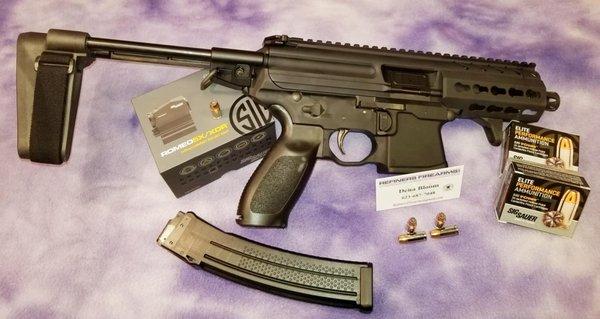 Sig MPX K 9mm Pistol