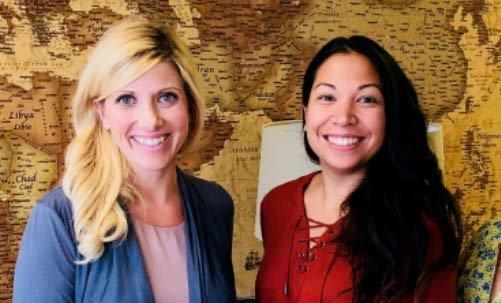 Lindsay Hardy and Jessica Siregar are Luxury Travel Advisors