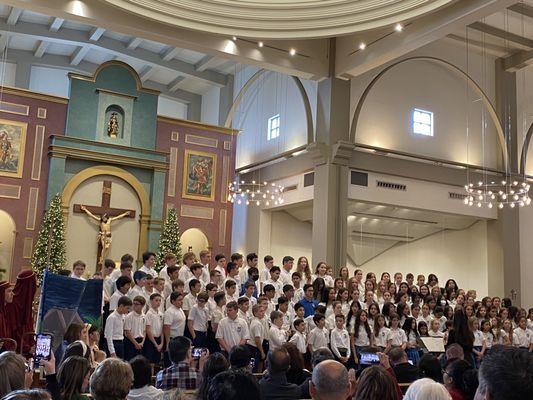 Annual Christmas Children's Concert at STA Church