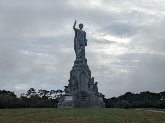 National Monument To The Forefathers, Plymouth