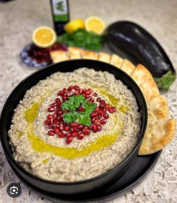 #Baba ghanouj