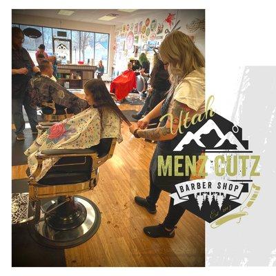 Menz Cutz Barber Shop locally owned and operated!! -Support Local Business-