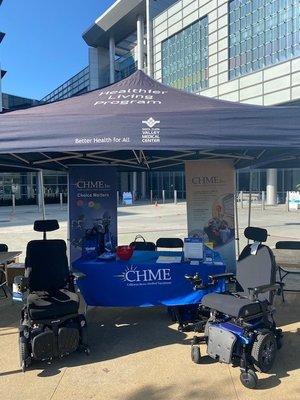 CHME attends Accessibility Day at Santa Clara Valley Medical Center