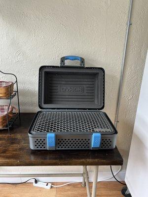 NOMAD charcoal grill and smoker