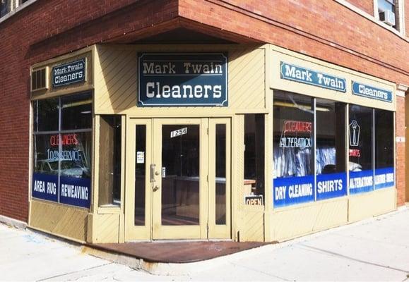 Mark Twain Cleaners