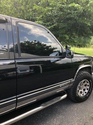 New tint brought my old Silverado back to life!