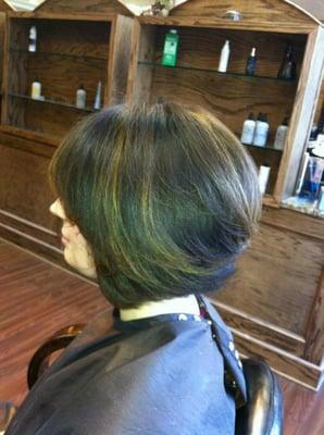 Cut, Color & Highlights by Sahar