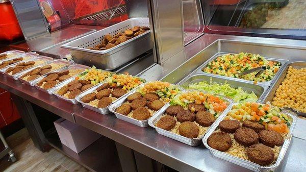 Falafel Platters - Holbrook Shahs