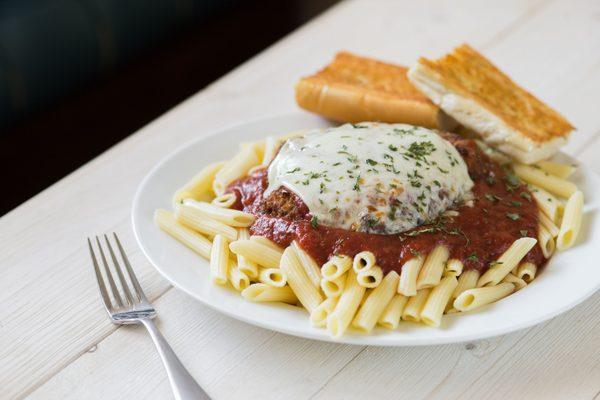 Chicken Parmesan and Pasta