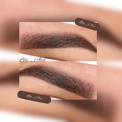 Permanent makeup & Microblading, Eyebrows