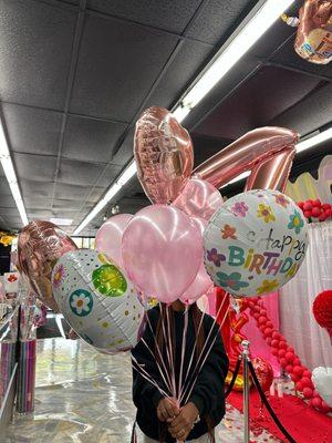 Birthday balloons or anniversary balloons for your loved ones? visit us at 4022 West Madison Street, Chicago, IL 60624