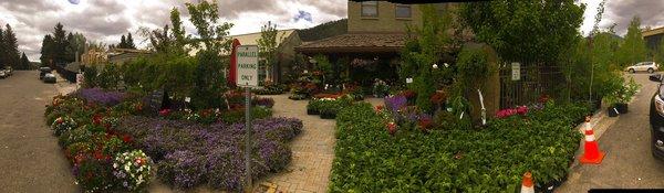 Front of the Garden Center