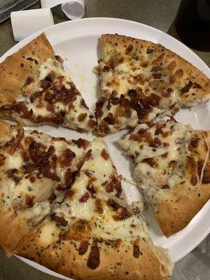 Personal Pizza Chicken Bacon Ranch