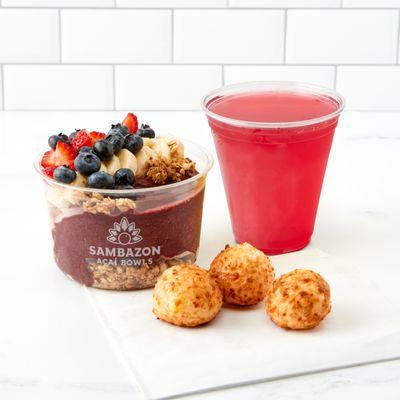 SAMBAZON Açaí Bowls