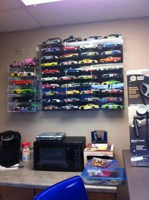 Stock car collection