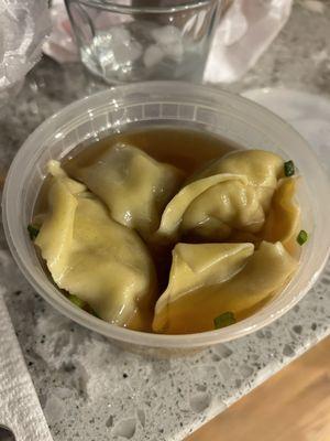 21. Wonton Soup