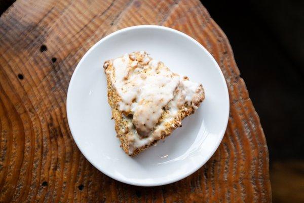 Lemon Poppy Seed Scone