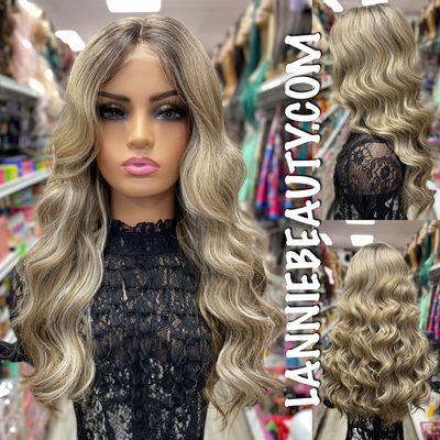 We post our wigs on Instagram @lanniebeauty