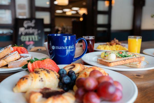 Daily Guest Breakfast Buffet