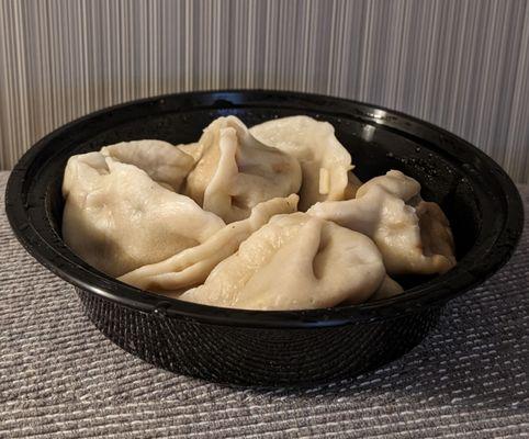 Steamed dumplings