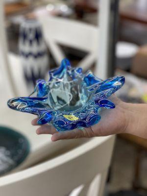 Exquisite hand blown glass