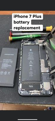 iPhone 7 Plus battery replacement