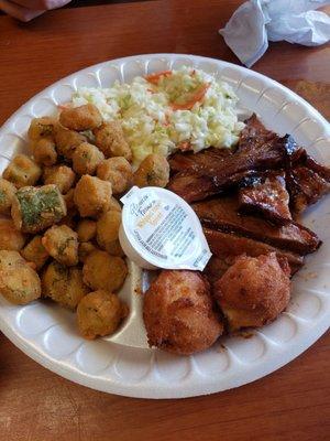 Brisket platter