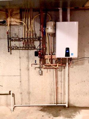 Upgrade to a Navien NPE240a Tankless water heater today!