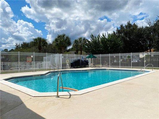 Community pool in Orlando!