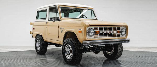 1975 Ford Bronco