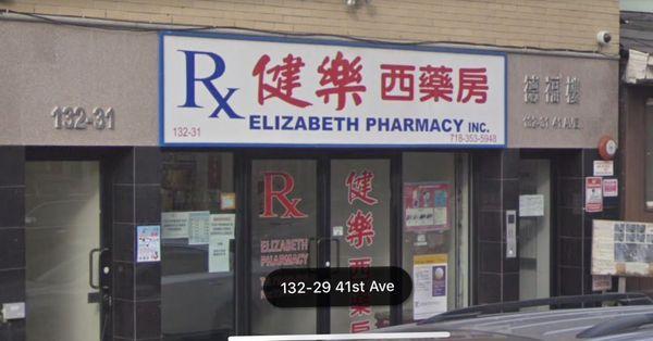 Elizabeth Pharmacy @ Flushing