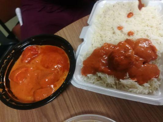 Butter chicken