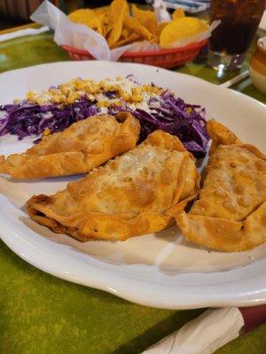 Ground beef empanadas