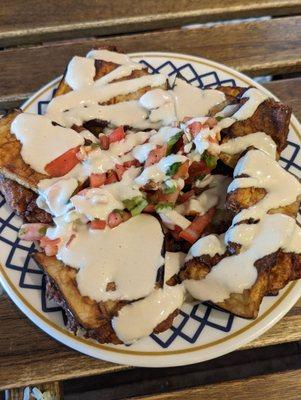 Iraqi veggie patties