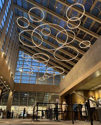 Lobby of the Helen G. Bonfils Theater Complex.